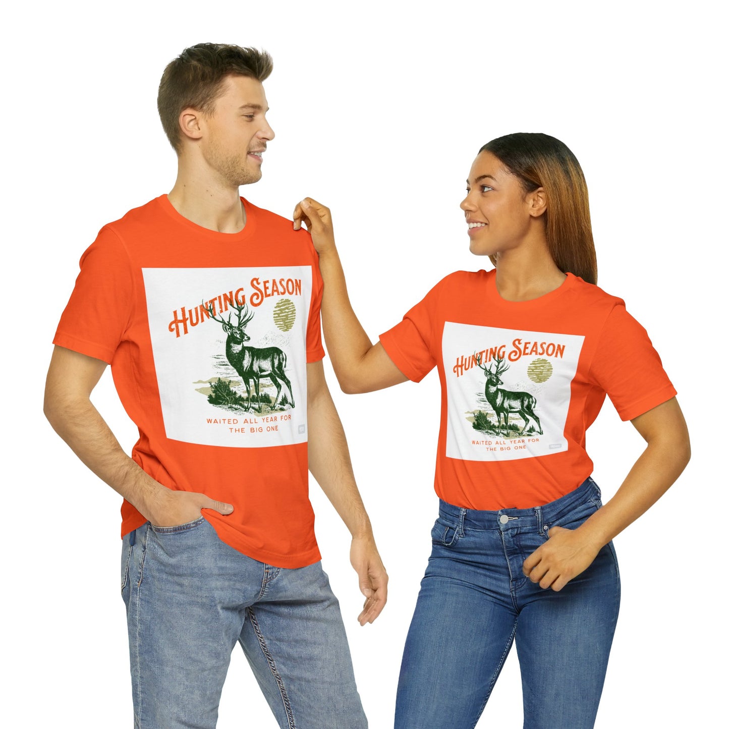 Hunting Season Unisex Jersey Short Sleeve Tee