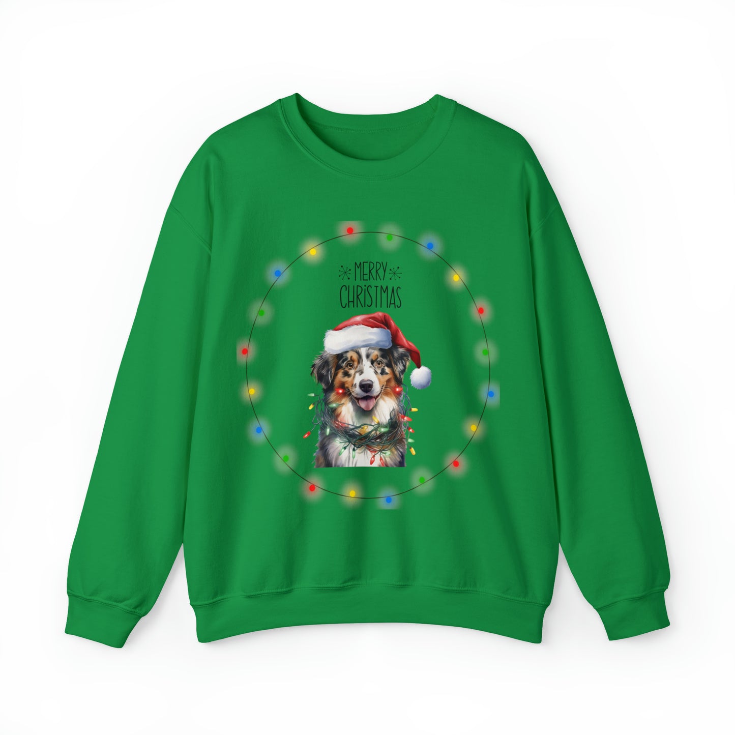 Christmas Dog 6 Unisex Heavy Blend™ Crewneck Sweatshirt