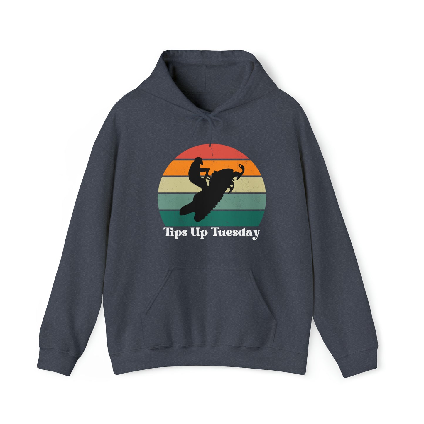 Tip Up Tuesday Unisex Heavy Blend™ Hooded Sweatshirt
