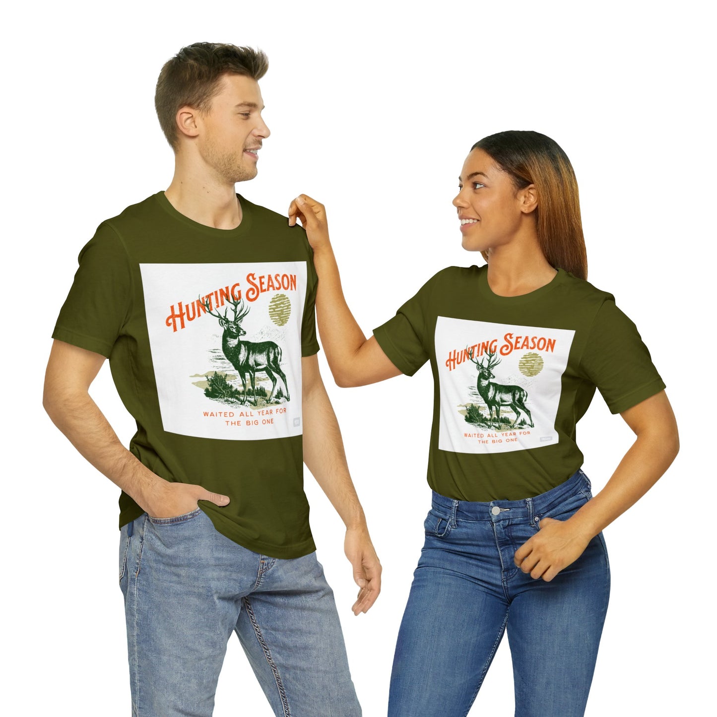 Hunting Season Unisex Jersey Short Sleeve Tee