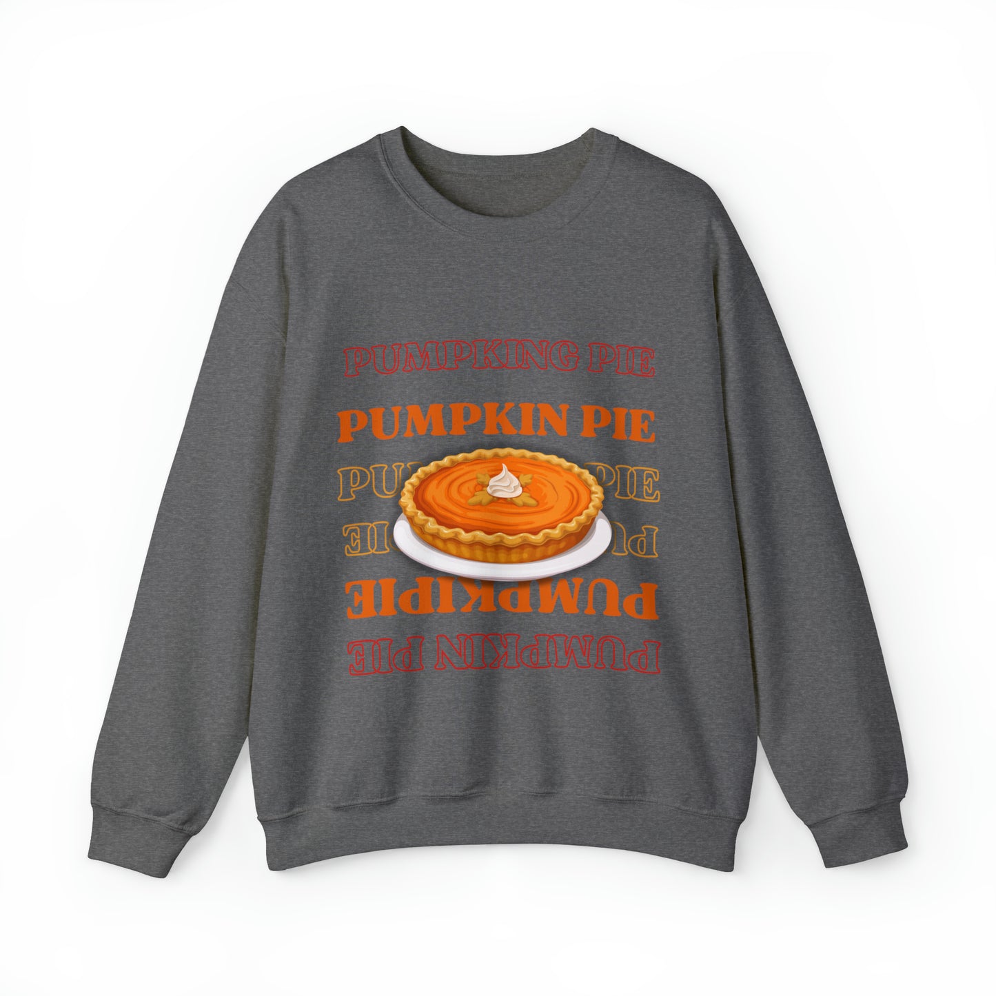 Pumpkin Pie Unisex Heavy Blend™ Crewneck Sweatshirt