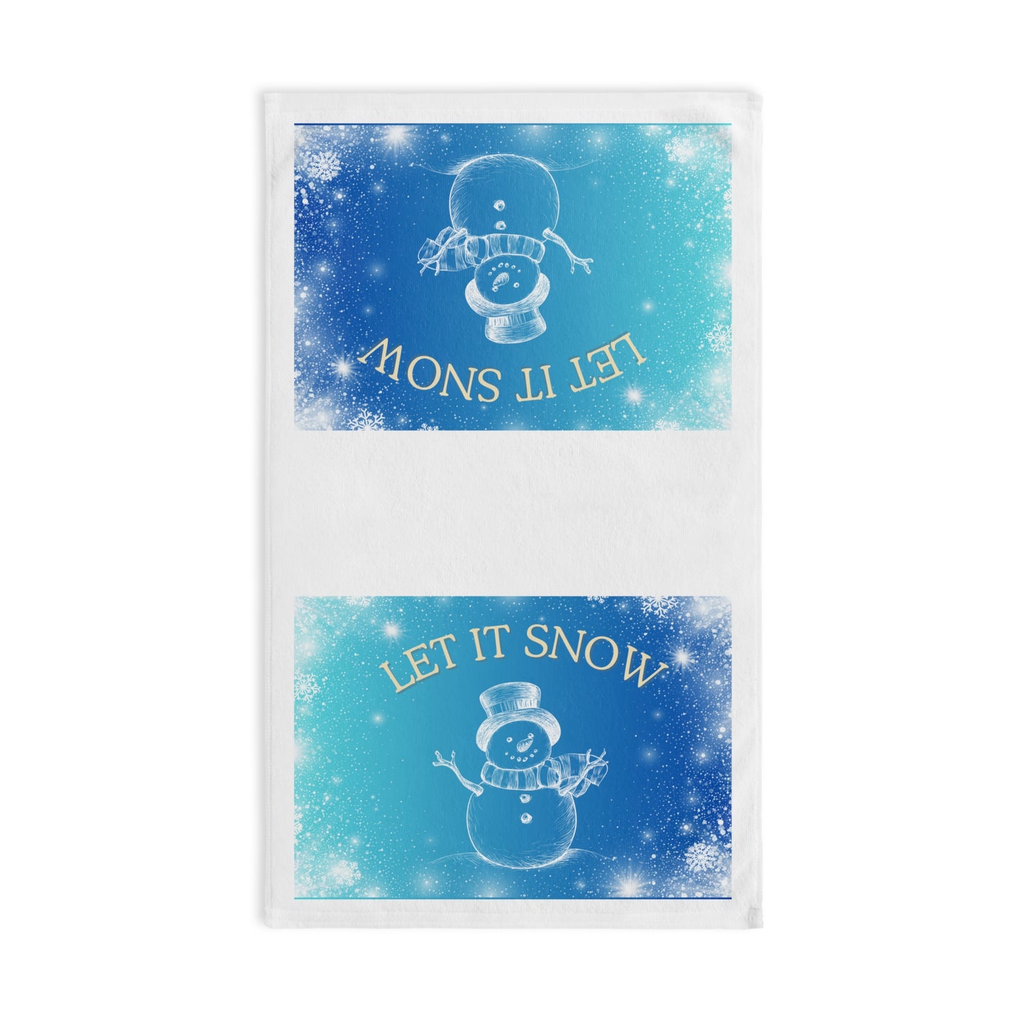 Let It Snow Hand Towel